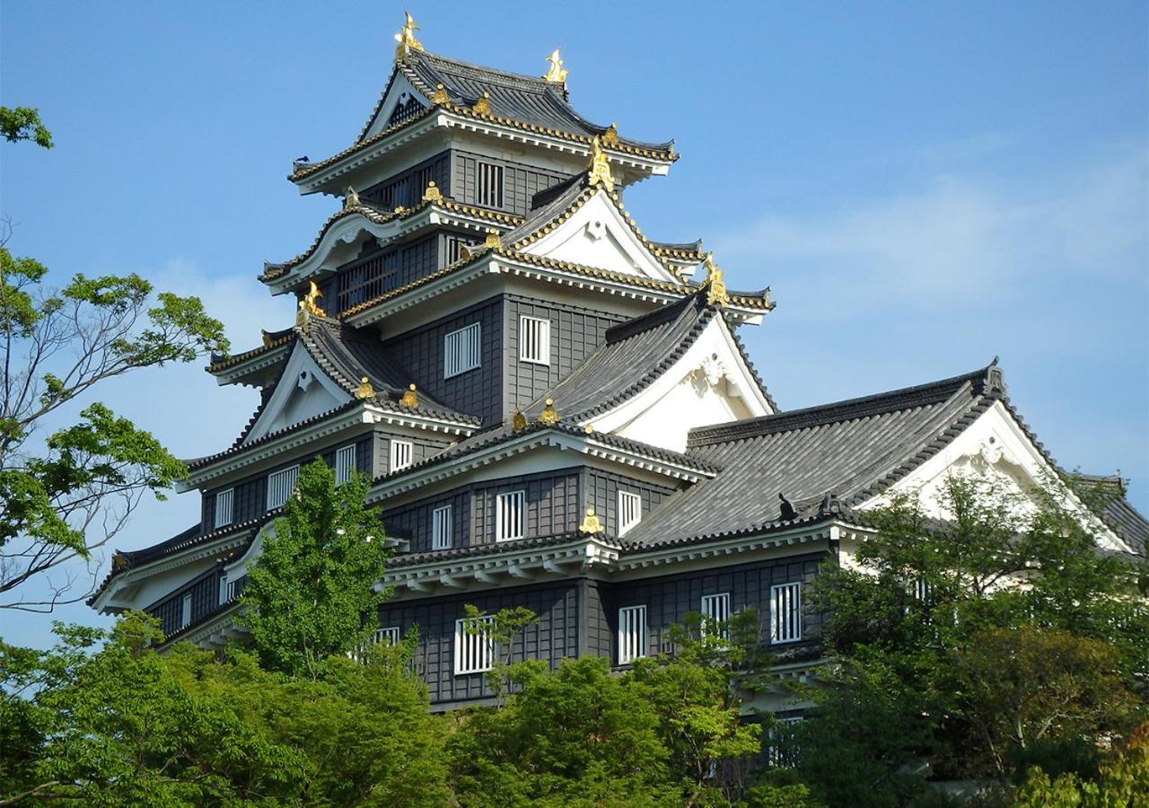 Hotel Trend Okayama Ekimae Ngoại thất bức ảnh