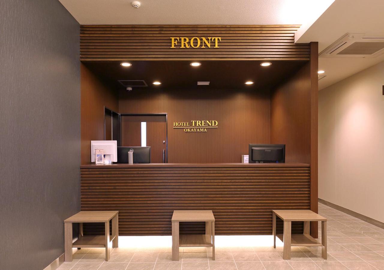 Hotel Trend Okayama Ekimae Ngoại thất bức ảnh
