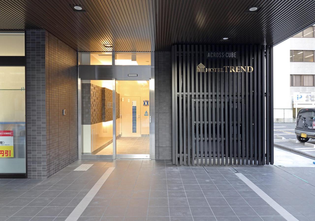 Hotel Trend Okayama Ekimae Ngoại thất bức ảnh